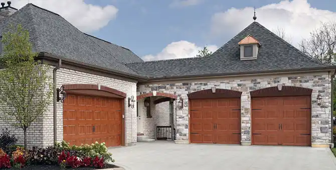 Wooden and Carriage House Garage Doors in the  Western Toronto Area